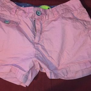 Comfortable pink shorts